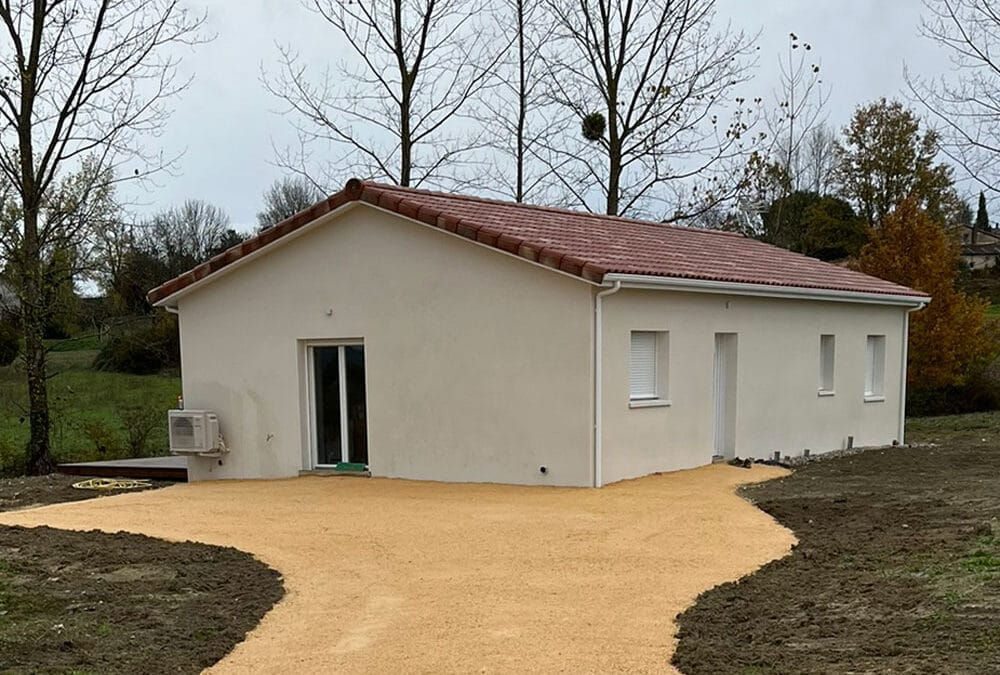 Maisons neuves jose Nicolas Lot-et-Garonne