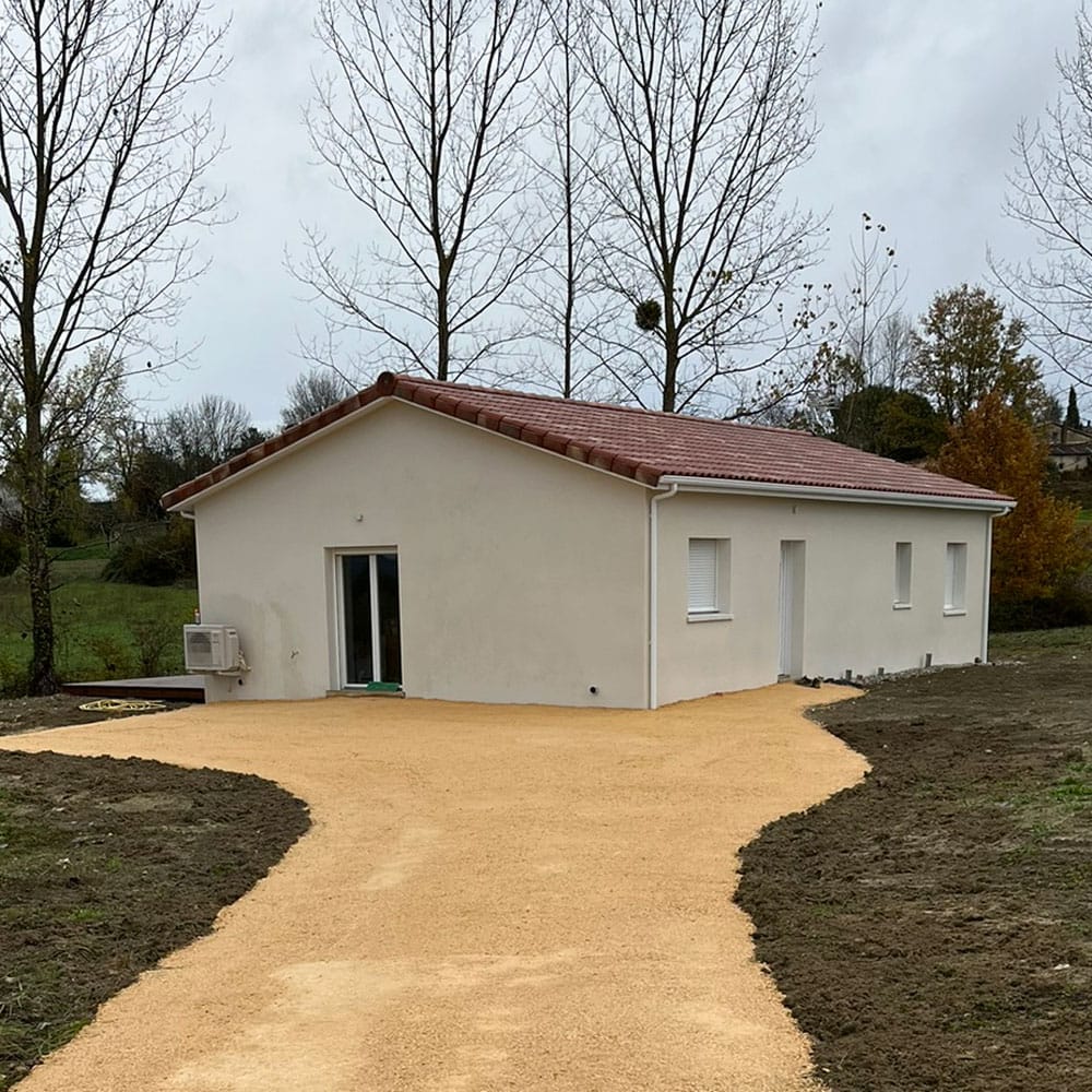 Maisons neuves jose Nicolas Lot-et-Garonne