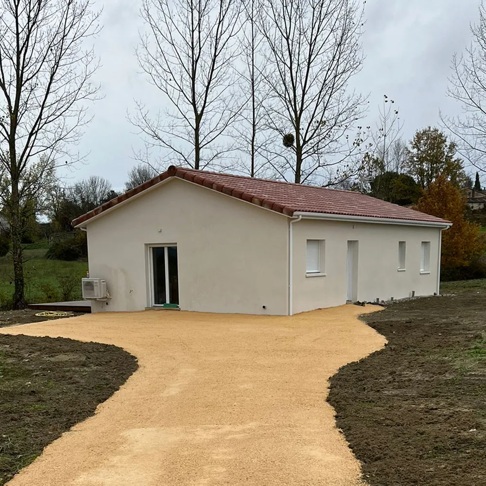 Maisons neuves jose Nicolas Lot-et-Garonne