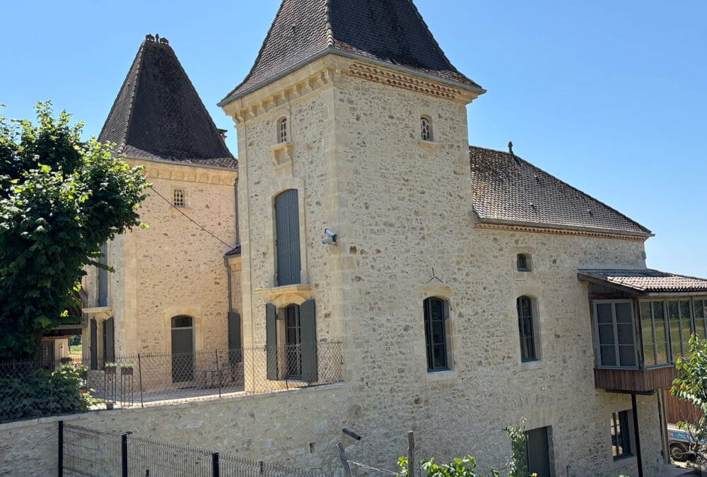 Rejointement de pierres Nicolas José Lot-et-Garonne