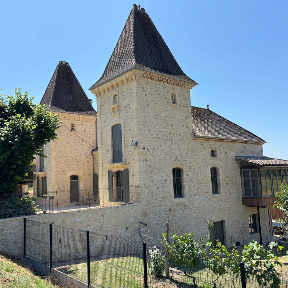 Rejointement de pierres Nicolas José Lot-et-Garonne